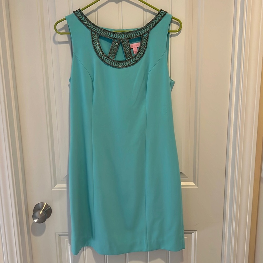 Lily Pulitzer cocktail dress size 6